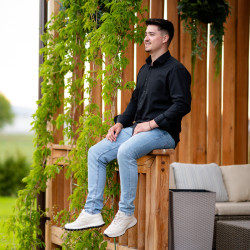 Férfi sportcipő 974 bézs lifestyle