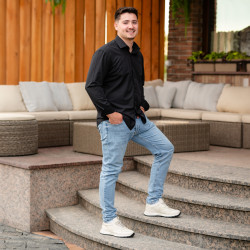 Férfi sportcipő 974 bézs lifestyle