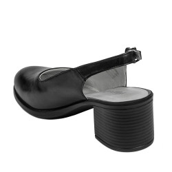 Női szandál 6075 fekete