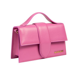 Geanta dama de umar 028g roz fuxia