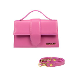 Geanta dama de umar 028g roz fuxia