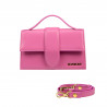 Geanta dama de umar 028g roz fuxia