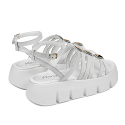 Sandale dama 5110 alb