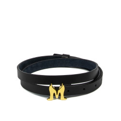 Curea dama 42m negru