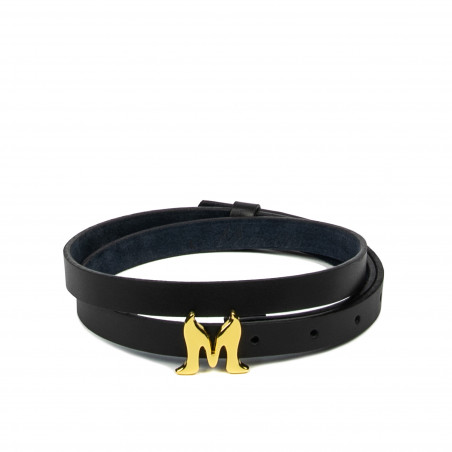 Curea dama 42m negru