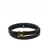 Curea dama 42m negru