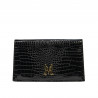 Geanta dama de umar 029g croco lac negru
