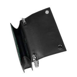 Geanta dama de umar 029g 01 croco lac negru
