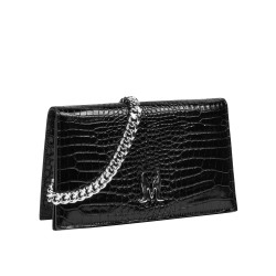 Geanta dama de umar 029g 01 croco lac negru