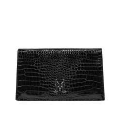 Geanta dama de umar 029g 01 croco lac negru