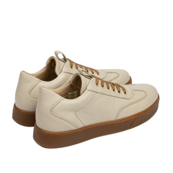 Pantofi sport adolescenti 8002 bej