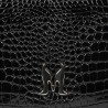 Geanta dama de umar 029g 01 croco lac negru