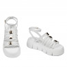 Sandale dama 5110 alb