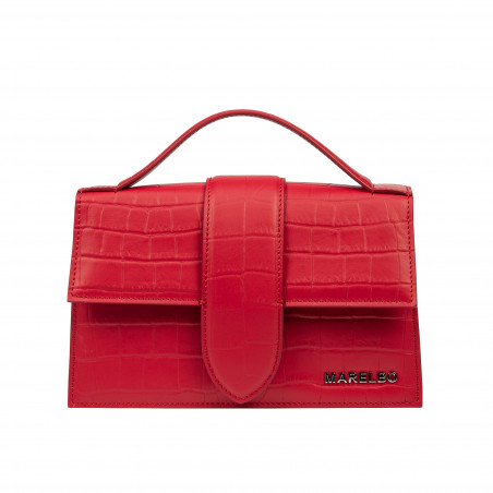 Geanta dama de umar 028g 01 croco rosu