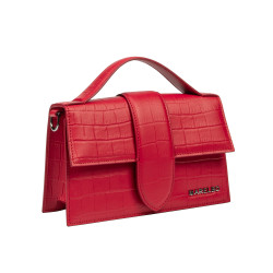 Geanta dama de umar 028g 01 croco rosu