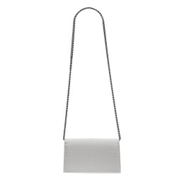 Geanta dama de umar 029g 01 croco alb