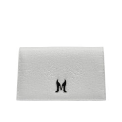 Geanta dama de umar 029g 01 croco alb
