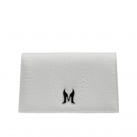 Geanta dama de umar 029g 01 croco alb