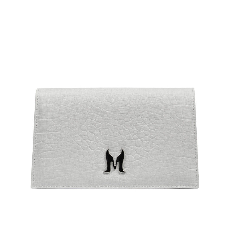 Geanta dama de umar 029g 01 croco alb