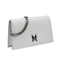 Geanta dama de umar 029g 01 croco alb