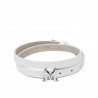 Curea dama 42-1m biz alb