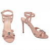 Sandale dama 1326 lac nude