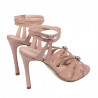 Sandale dama 1326 lac nude