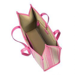 Geanta dama de plaja 031g roz barbie combinat
