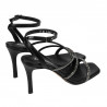 Sandale dama 1337 negru