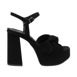 Sandale dama 1310 negru velur