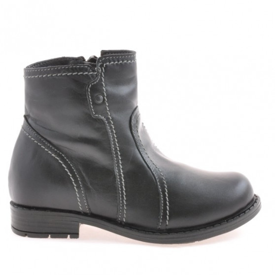 Ghete copii mici 28c negru Ghete copii mici 28c negru