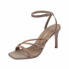 Sandale dama 1337 nisip velur