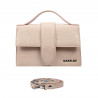Geanta dama de umar 028g 01 croco bej