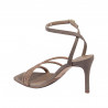 Sandale dama 1337 nisip velur