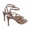Sandale dama 1337 nisip velur
