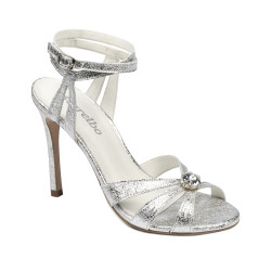 Sandale dama 1326 argento
