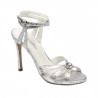 Sandale dama 1326 argento