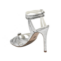 Sandale dama 1326 argento