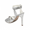 Sandale dama 1326 argento
