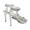 Sandale dama 1326 argento