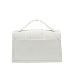 Geanta dama de umar 028g 01 croco alb