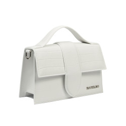Geanta dama de umar 028g 01 croco alb