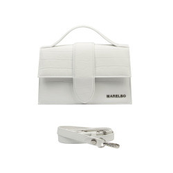 Geanta dama de umar 028g 01 croco alb