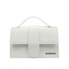 Geanta dama de umar 028g 01 croco alb