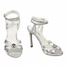 Sandale dama 1326 argento