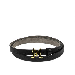 Curea dama 42m negru presat