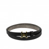 Curea dama 42m negru presat