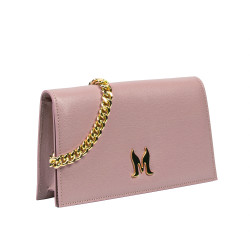 Női válltáska 029g poudre safiano