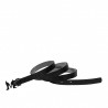 Curea dama 42-1m negru presat