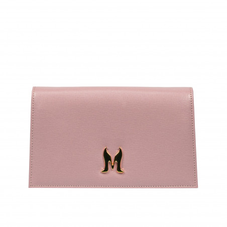 Női válltáska 029g poudre safiano